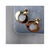 Vintage Gold Plated O Earrings from Christian Dior, 1980s, Set of 2 For Sale - Image 3 of 9