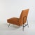 Metal Vintage Italian Lounge Chair with Original Upholstery and Black-Lacquered Metal by Mario Franchioni, 1950s For Sale - Image 7 of 10