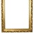 Antique Baroque Style Gold Leaf Gilded Pine Frame For Sale - Image 4 of 18