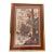 Signed Asian Silk Woven Panel | Flycatcher Birds & Scholar's Rock | Chop Seal Signed | Custom Framed | 20th Century For Sale