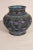Traditional 1910 Cloisonné Vase For Sale - Image 3 of 9