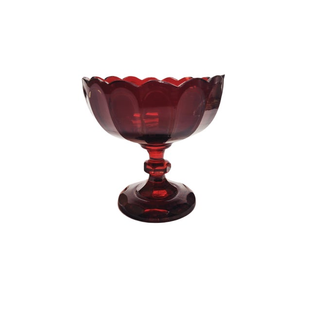 Biedermeier Fruit Bowl on Stand, Austria, 1850s For Sale - Image 15 of 18