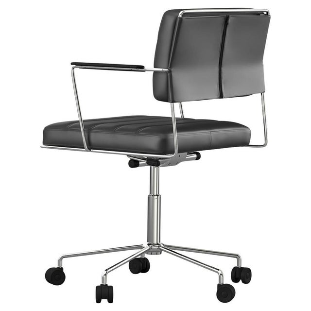 Time Chair in Chrome by Henrik Tengler For Sale - Image 11 of 11