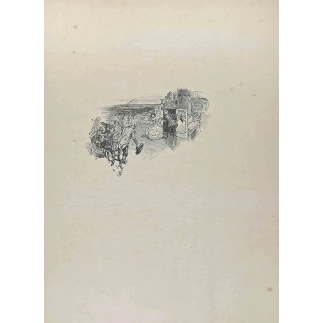 Petits Contes à ma Sœur is a Lithograph on paper realized by Hégésippe Moreau, dated 1838 s. The artwork is in good...