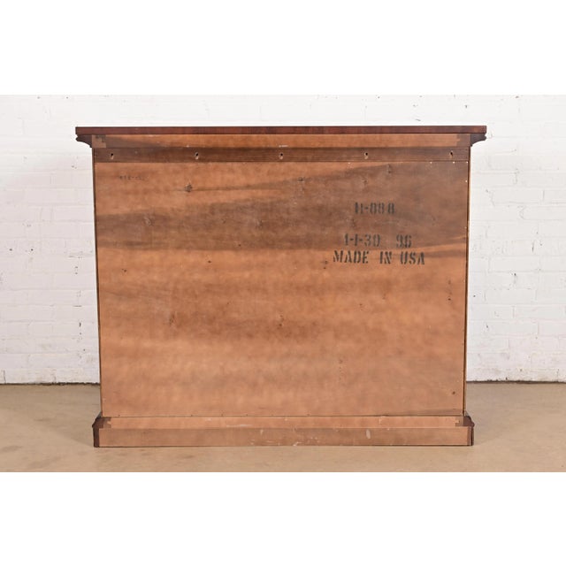 Ralph Lauren Empire Mahogany Chest of Drawers For Sale - Image 15 of 16