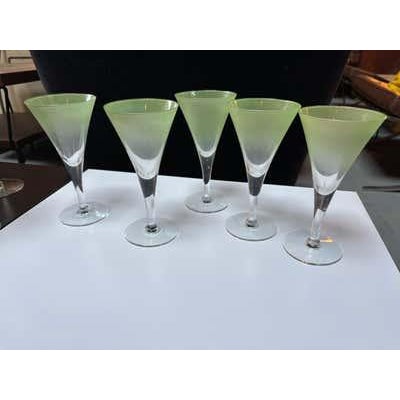 Mid 20th Century Dorothy Thorpe Mid-Century Modern Stemware Set, Glass, 15 Pieces For Sale - Image 11 of 12