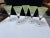 Mid 20th Century Dorothy Thorpe Mid-Century Modern Stemware Set, Glass, 15 Pieces For Sale - Image 11 of 12