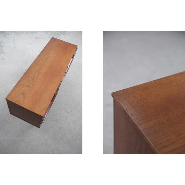 Brown Mid-Century Danish Teak Desk from Avalon, 1960s For Sale - Image 8 of 14