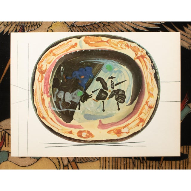 1955 Set of 12 Prints of Picasso's Ceramic Platters For Sale - Image 12 of 16