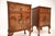 Wood Vintage Burr Walnut Bedside Cabinets, 1930, Set of 2 For Sale - Image 7 of 11