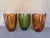 Vintage Handmade Recycled Glass Vases, San Miguel, Spain, 1970s, Set of 3 For Sale - Image 11 of 11