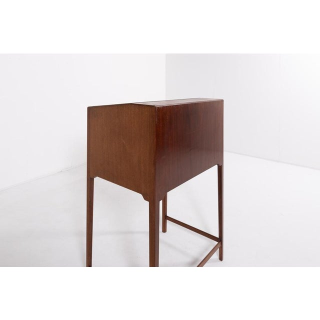 Mid-Century Standing Desk from Frits Henningsen For Sale - Image 10 of 13