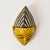 Early 20th Century Yoruba Gelede Mask Yellow Nigeria Sidley Collection For Sale - Image 4 of 10