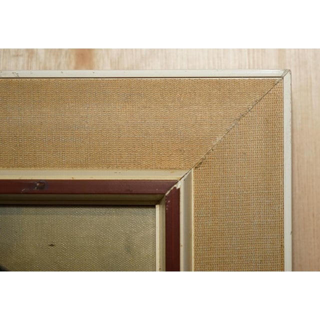 Brandsma, Young Boy, 1930, Oil on Canvas, Framed For Sale - Image 6 of 18