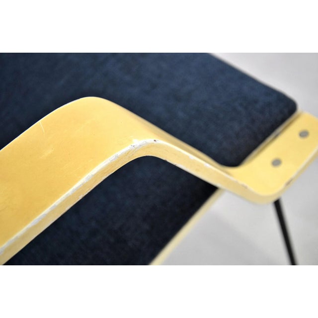 Textile Plywood Armchair by Günter Renkel for Lego, 1950s For Sale - Image 7 of 10