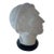 Vintage Italian Plaster Roman Head – Grand Tour Souvenir. For Sale