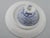Blue Handmade Turkish Ceramic Platter and Sugar Bowl For Sale - Image 8 of 9