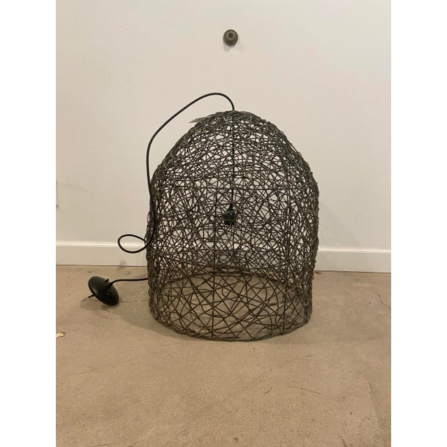 Contemporary Contemporary Small Vine Pendant For Sale - Image 3 of 3