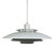Danish Pendant Lamp in White, 1970s For Sale