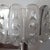 Mid-Century Modern Cut Crystal Wall Lamp, 1960s For Sale - Image 6 of 11