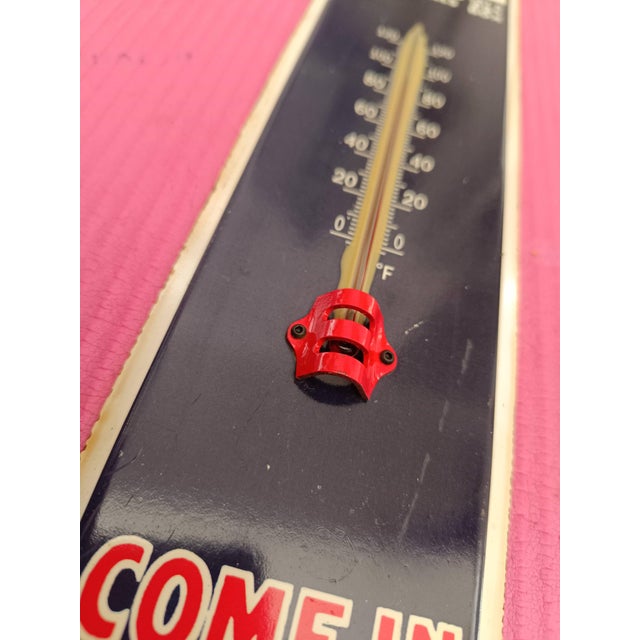 Nature's Remedy Vintage Style Thermometer Merchandise No Porcelain Souvenir Nr For Sale - Image 4 of 8