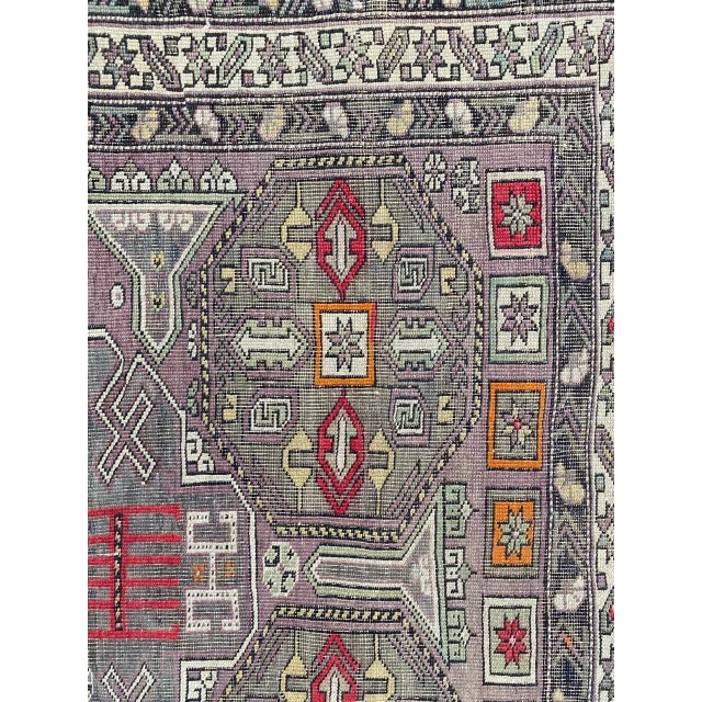 Antique Caucasian Shirwan Rug For Sale - Image 6 of 16