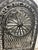 Late 19th Century 21" W X 26.5"h Decorative Burnished Cast Iron Fireplace Surround and Insert For Sale In Mobile - Image 6 of 8