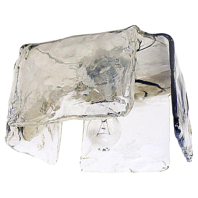 Flush Mount in Murano Glass from Kalmar, 1960s For Sale