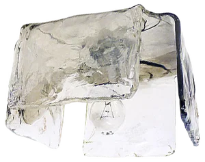 Flush Mount in Murano Glass from Kalmar, 1960s
