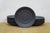 Late 20th Century Wedgwood Black Basalt China Dinner Plates Tea Coffee Cups Saucers - 39pc For Sale - Image 9 of 11