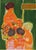 Frédéric MENGUY (1927-2007) The Flower Seller Original color lithograph Signed in pencil Marked as Artist's Proof On BFK...