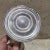 Metal Wm. Rogers Mid-Century Modern Sterling Silver & Glass Candelabra, Usa For Sale - Image 7 of 10