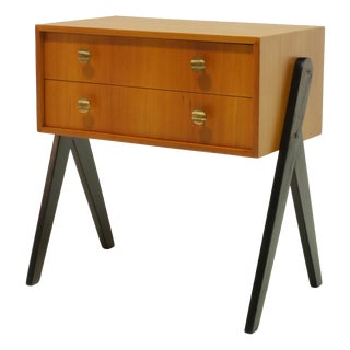 Mid-Century Modern Hallway Cabinet, 1960s For Sale