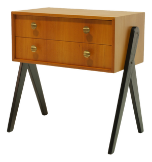 Mid-Century Modern Hallway Cabinet, 1960s