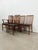 Set of 6 Vintage McIntosh Mid Century Modern Dining Chairs For Sale - Image 10 of 11