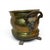 Brass Lions Head & Claw Feet Jardinière Planter For Sale - Image 9 of 14