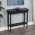 This casually styled console is the ideal size for a hall, entryway or stairwell landing. Crafted from selected solid...