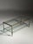 Mid-Century Glass Coffee Table For Sale - Image 3 of 18