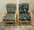 1940s Pair of Ficks Reed Club Chairs Attributed Paul T. Frankl For Sale - Image 18 of 18