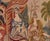 19th Century Brussels Tapestry with Flowering Verdure and Gallant Scene For Sale - Image 9 of 13