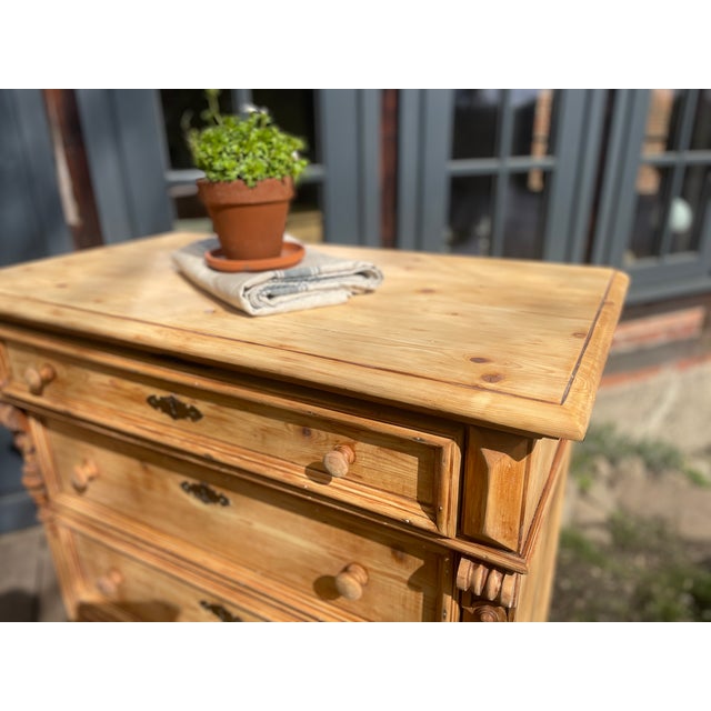 Antique Chest of Drawers, 1890s For Sale - Image 3 of 16