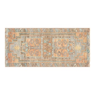 1960s Turkish Oushak Yastic For Sale