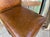 Pair of Rustic South Western Upholstered Counter Stool For Sale - Image 4 of 6