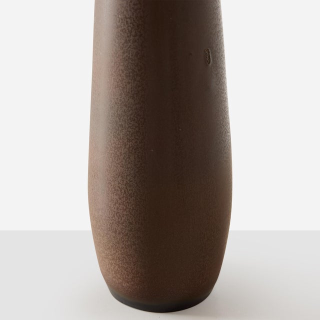 1960s 1960s Tall Vase by Carl Harry Stalhane for Rörstrand For Sale - Image 5 of 10
