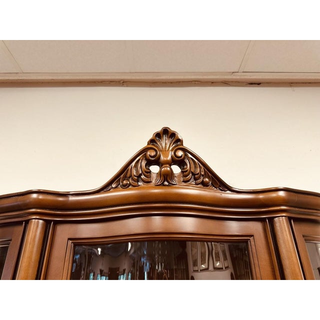 Brown Art Nouveau Buffet Cabinet For Sale - Image 8 of 17