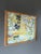 Mid-Century Modern Mid-Century Modern 'Windowlight Mosaic' Vintage Swedish Abstract Oil Painting, Framed For Sale - Image 3 of 11