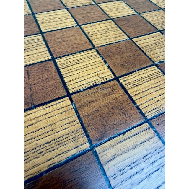 Antique Federal Era Chess Table For Sale - Image 4 of 10