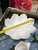 Collection of Vintage White Ceramic Swan Bowls and Figurines- Set of 9 For Sale - Image 12 of 12