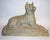 Charles Virion 1920s Antique Gray Terracotta Sculpture of German Shepherd Dog For Sale - Image 9 of 11