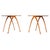 Gacela Stackable Side Tables by Oscar Tusquets Blanca for Driade, 1991, Set of 2 For Sale - Image 11 of 11